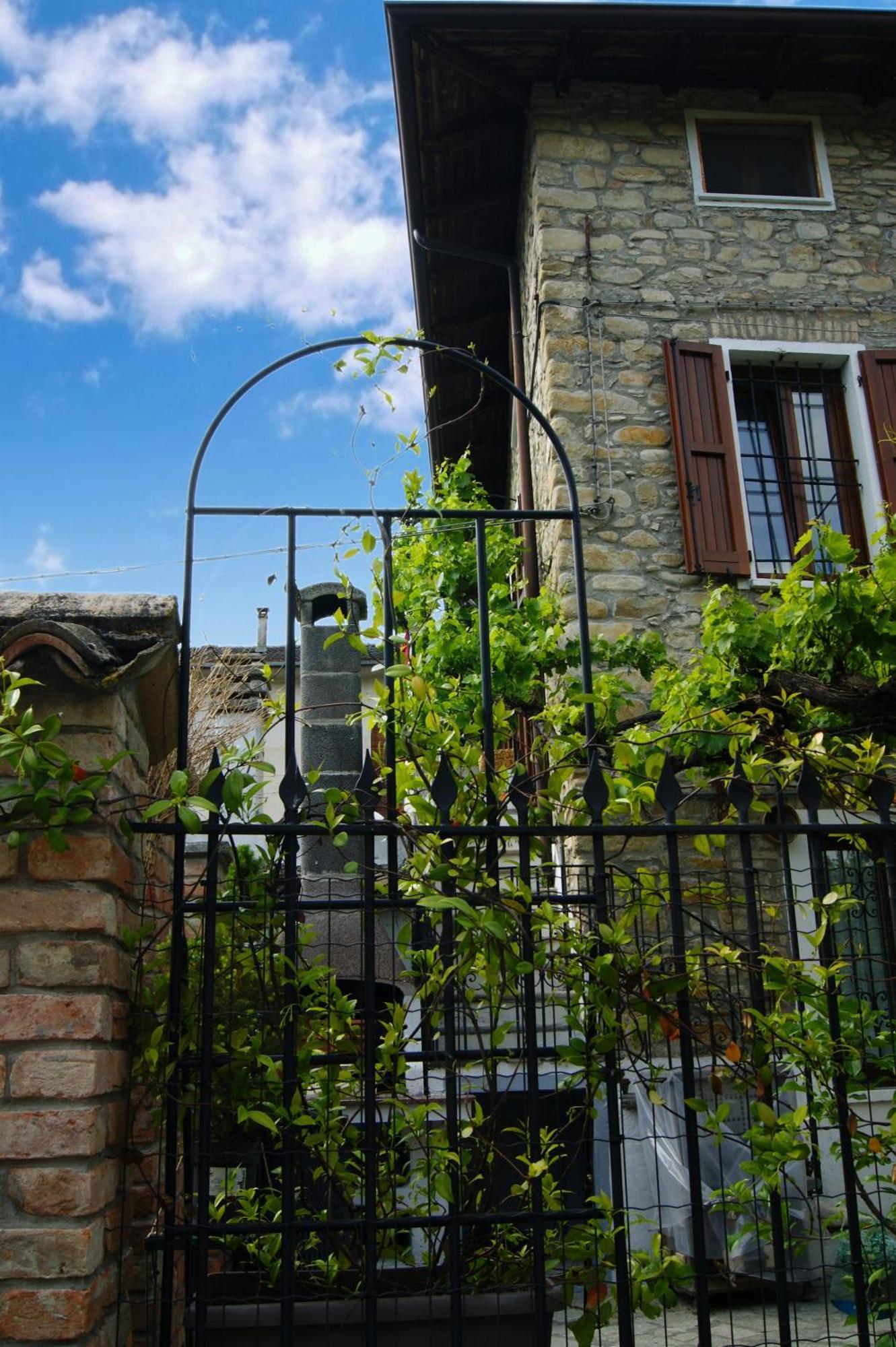Dulcius Ex Asperis Bed & Breakfast Ponte Nizza Eksteriør billede