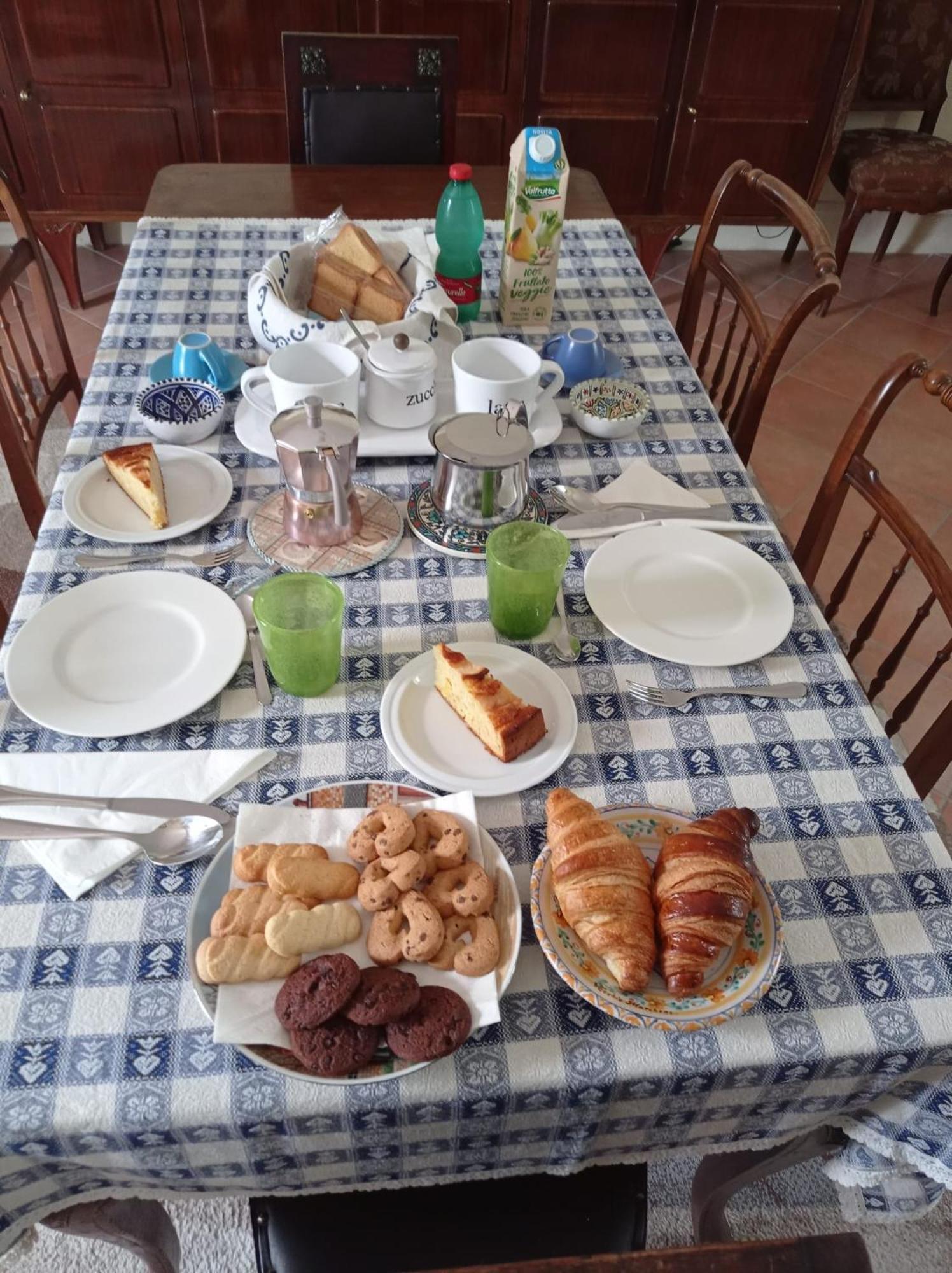 Dulcius Ex Asperis Bed & Breakfast Ponte Nizza Eksteriør billede